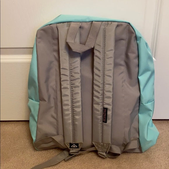 NEW Jansport Light Mint Green/Blue Colour - Picture 2 of 4